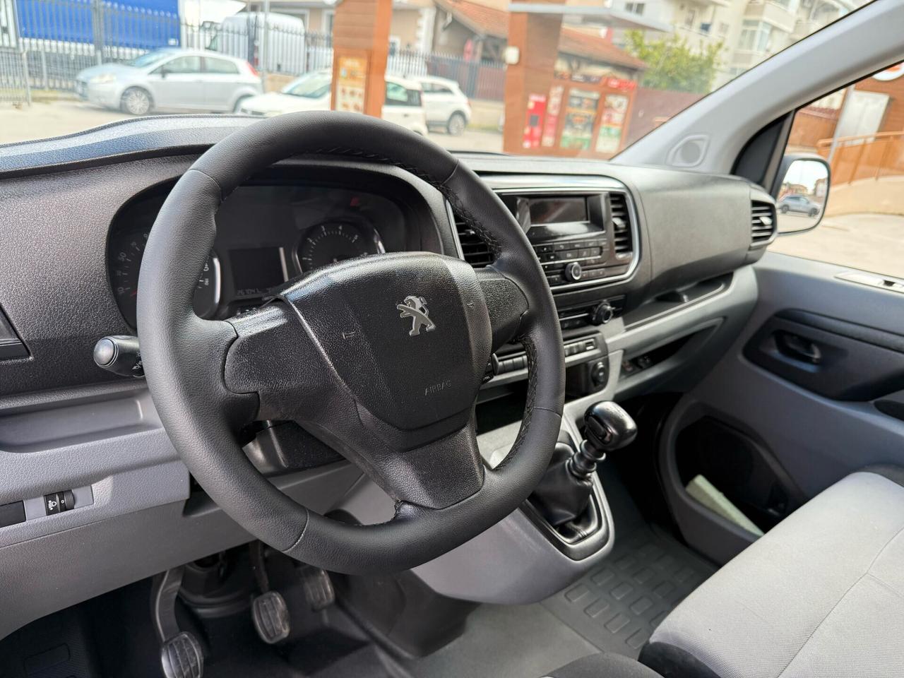 PEUGEOT EXPERT AUTOVETTURA 9POSTI 1.6HDI115CV