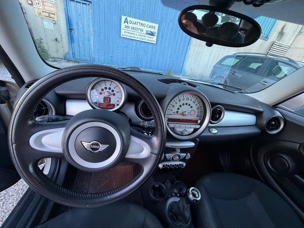 Mini 1.6 16V Cooper D Chili
