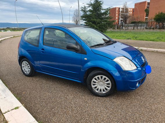 Citroën c2 1.4 hdi 68cv diesel anno 05