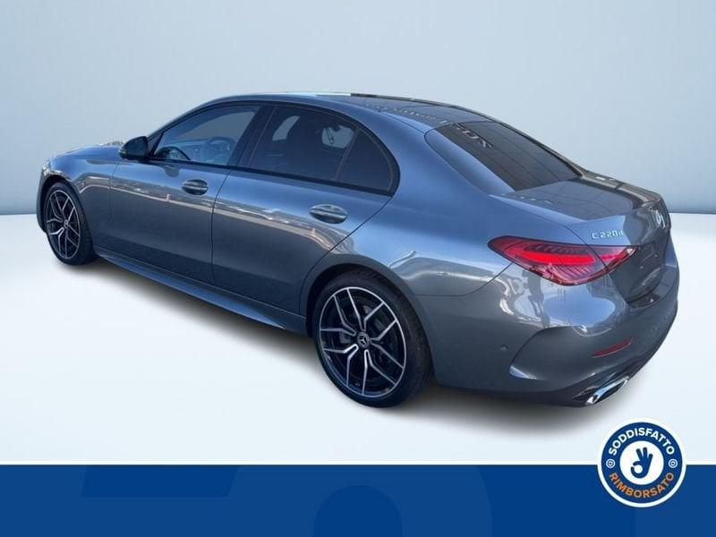 Mercedes-Benz Classe C 220d Mild Hybrid Berlina AMG Line Advanced