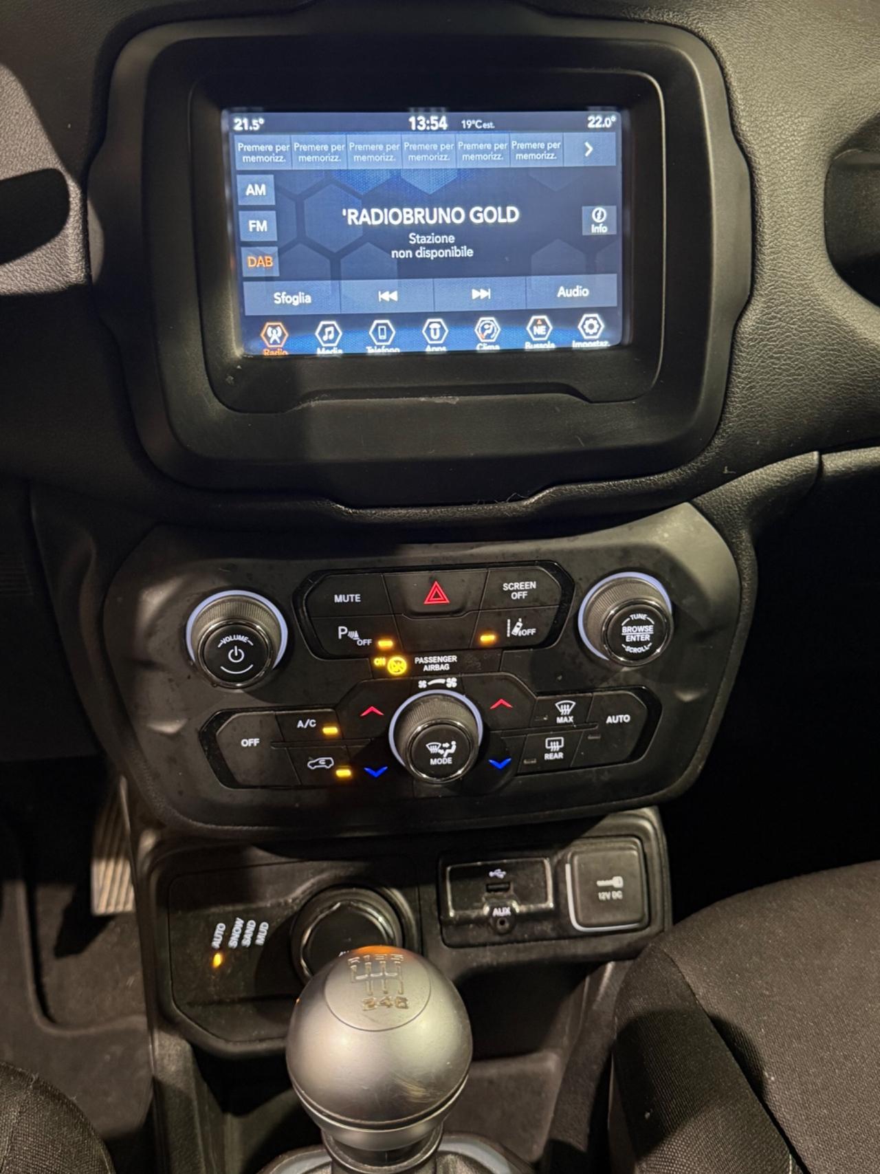Jeep Renegade 2.0 Mjt 140CV 4WD Active Drive Limited