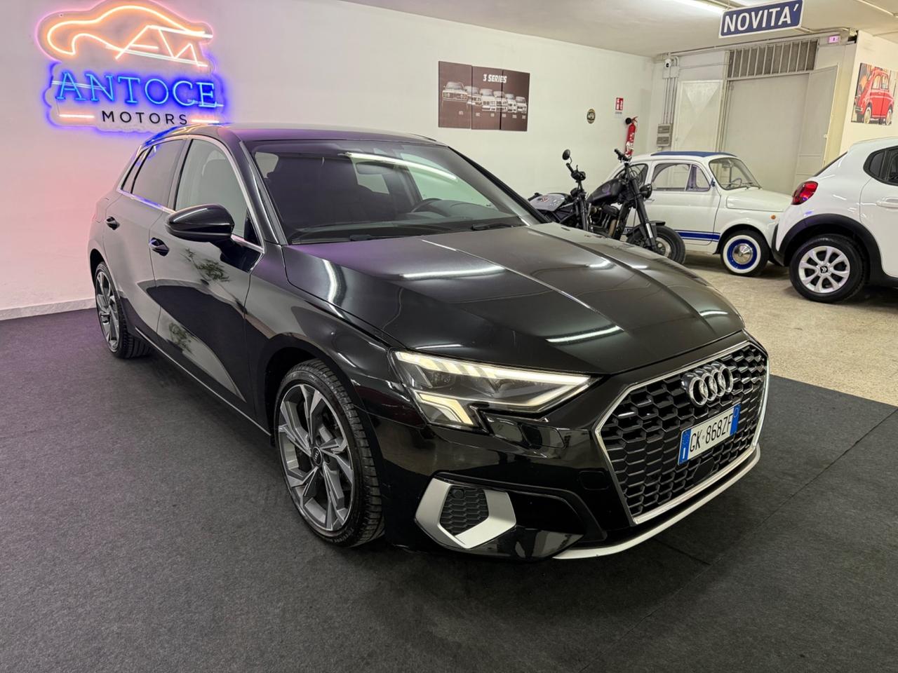 AUDI A3 2022 SPB 30 TDI S tronic Business Advanced