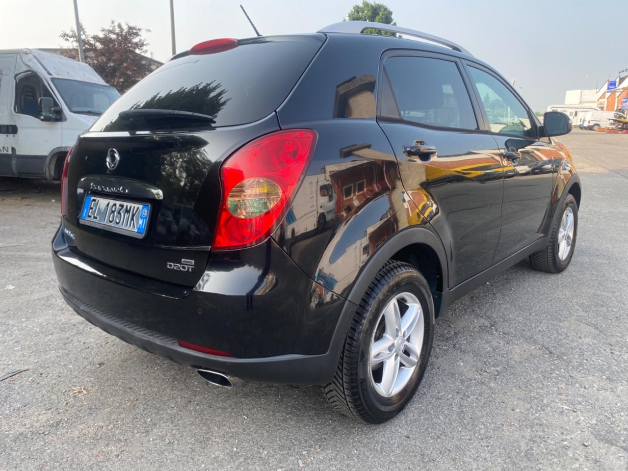 Ssangyong Korando 2.0 e-XDi 175 CV 2WD MT C