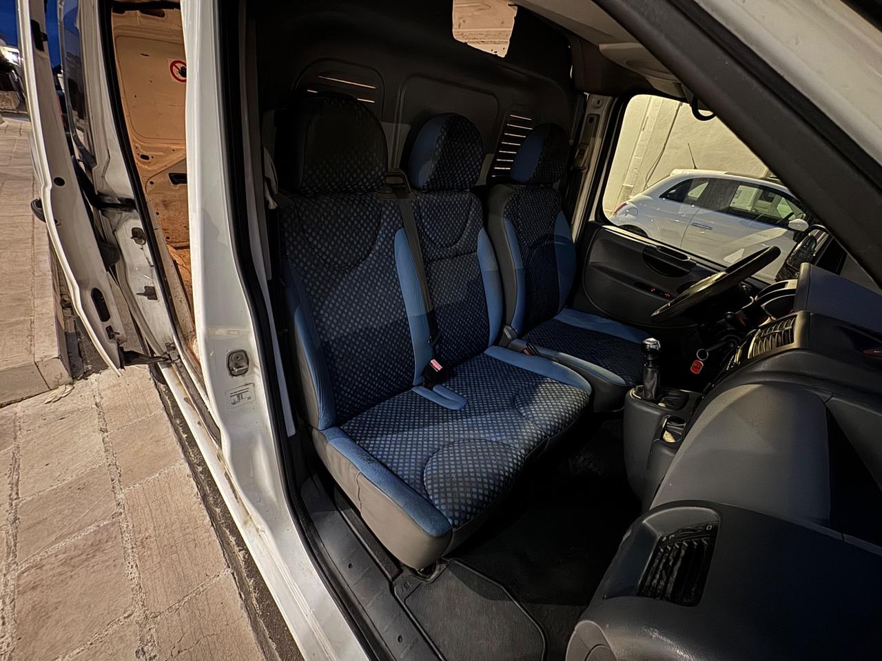 Fiat scudo 3 posti cargo clima 2.0 mj 130 cv