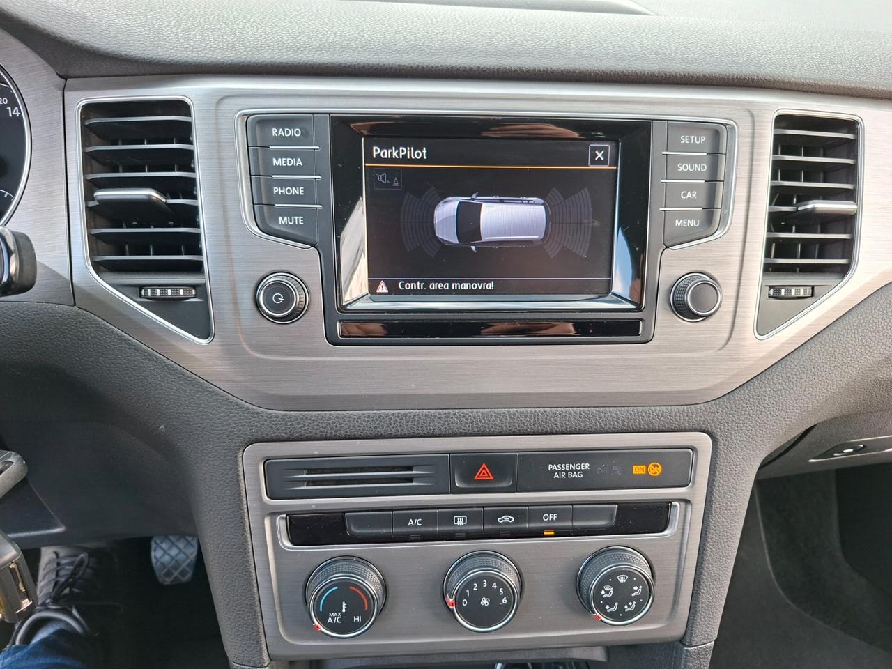 Volkswagen Golf Sportsvan 1.2 TSI 110CV Business 4 Free BMT