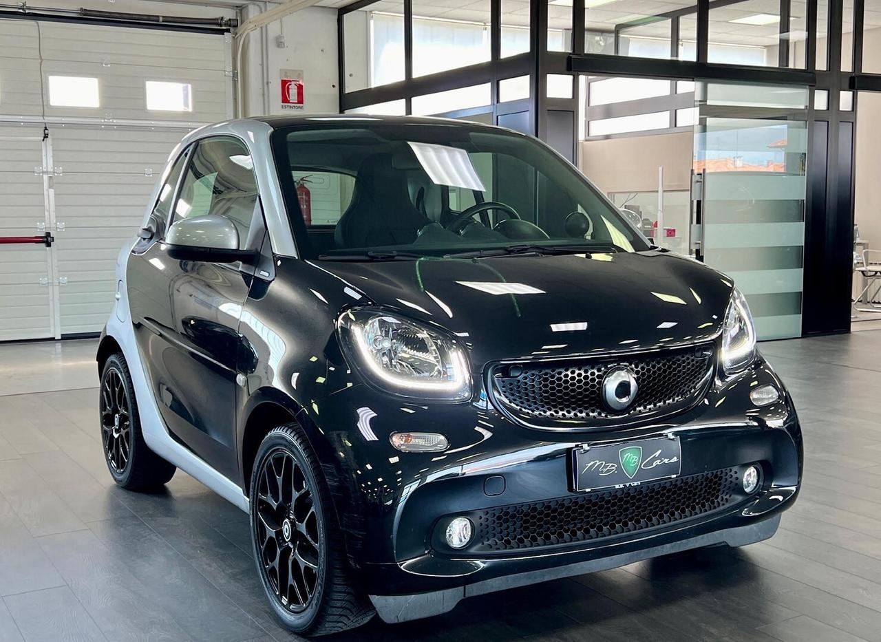 Smart Fortwo III 2015 0.9 t Passion 90cv twinamic