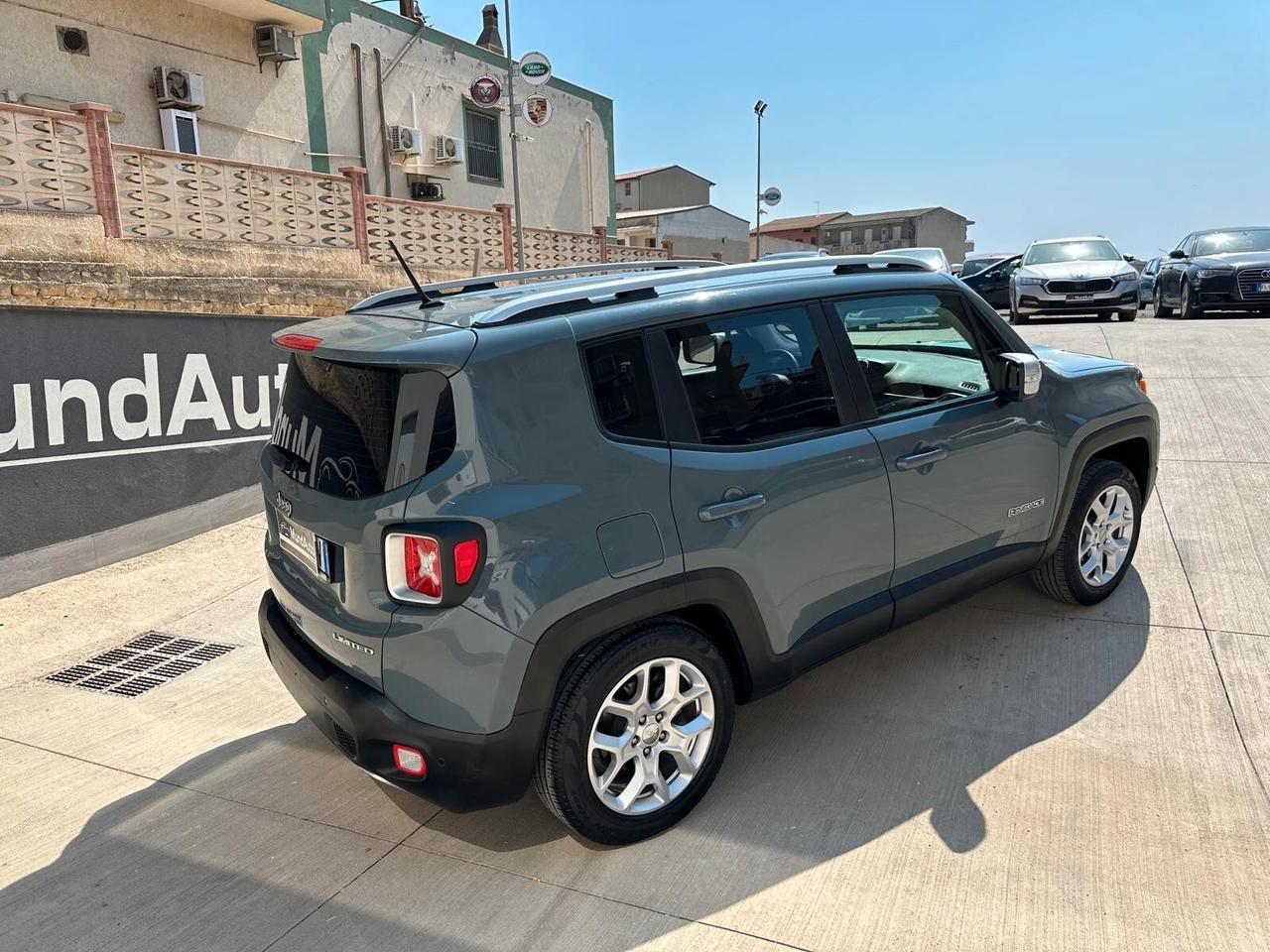 Jeep Renegade 1.6 Mjt 120 CV Limited