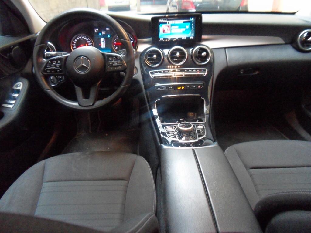 Mercedes-benz C 180 d S.W. Auto Business