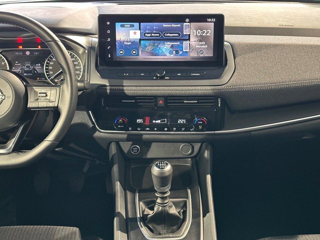 Nissan Qashqai 1.3 mhev Acenta 2wd 140cv