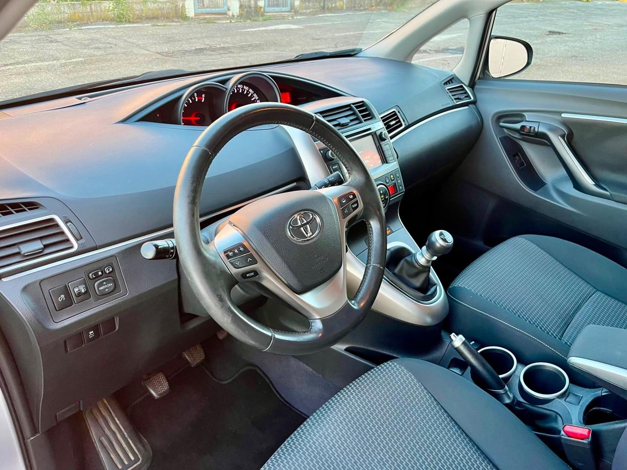 Toyota Verso 2.0d4d 2014 169.000km 7 posti perfetta