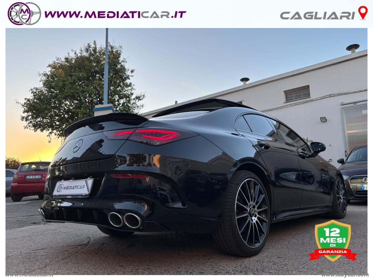 MERCEDES-BENZ CLA 200 d Automatic Premium