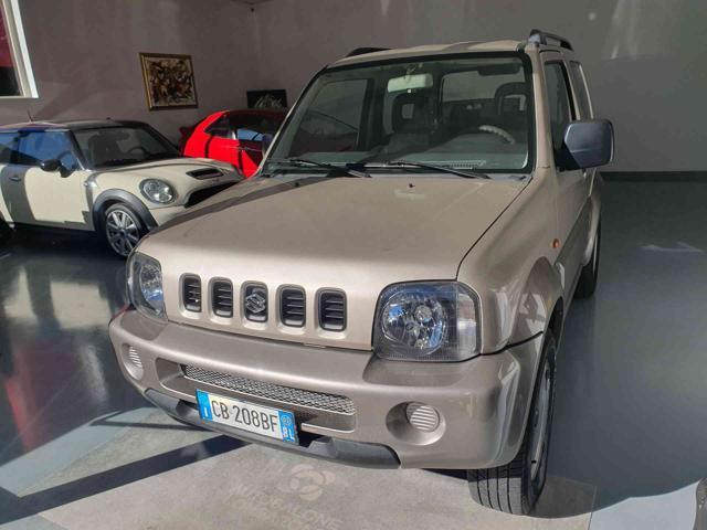 SUZUKI Jimny 1.3i 16V cat 4WD Unicoproprietario