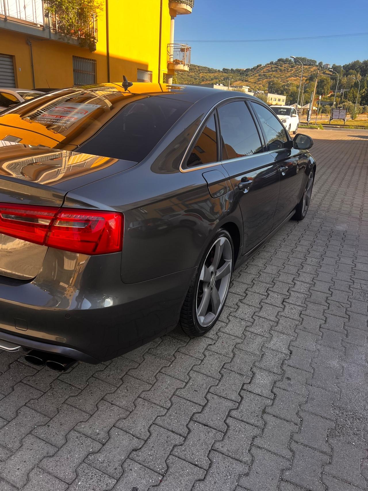 Audi A6 3.0 TFSI quattro S tronic Advanced