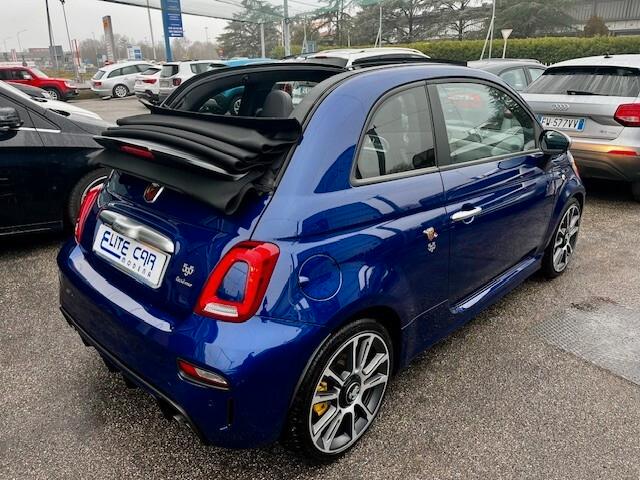 Abarth 595 Turismo 165 CV Cabrio "TUTTI TAGLIANDI ABARTH / UNIPROP"