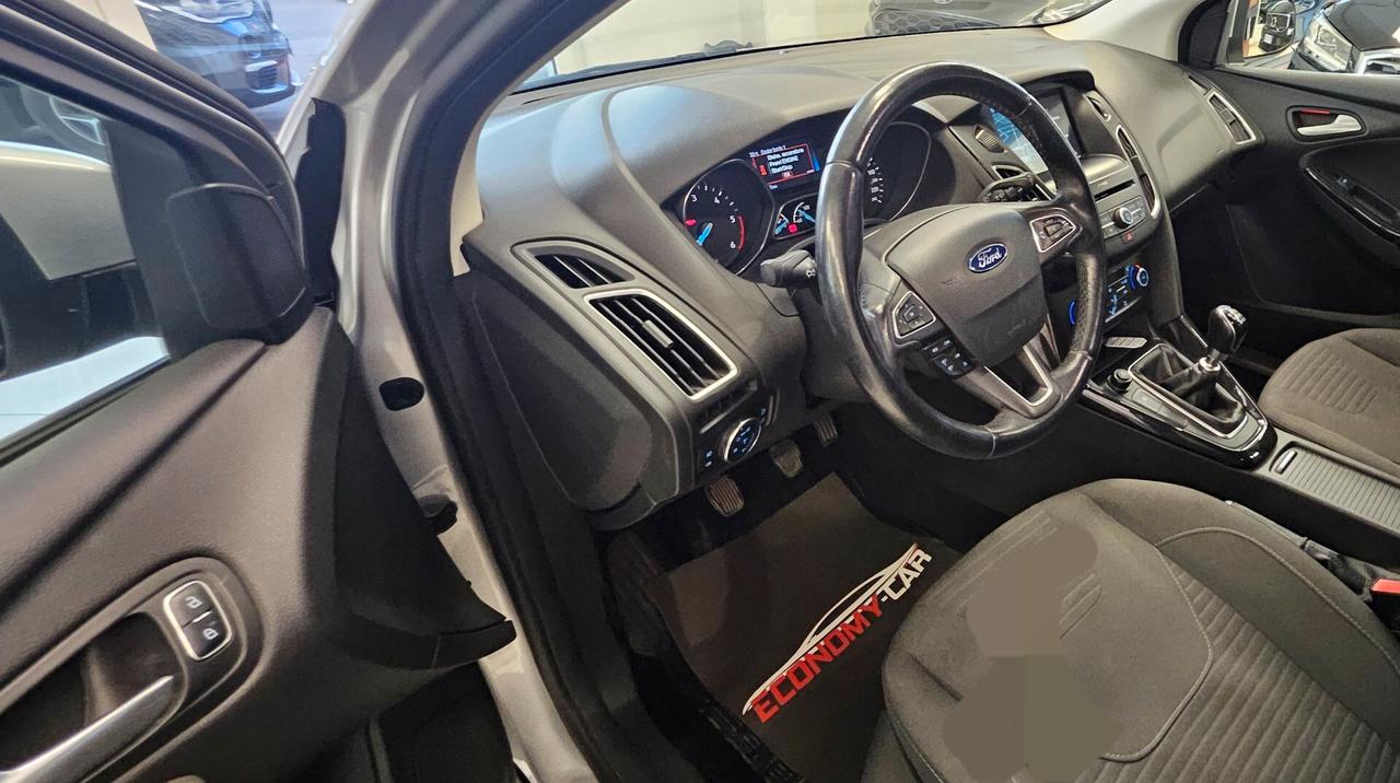 Ford Focus 1.5 TDCi 95 CV Start&Stop SW Titanium