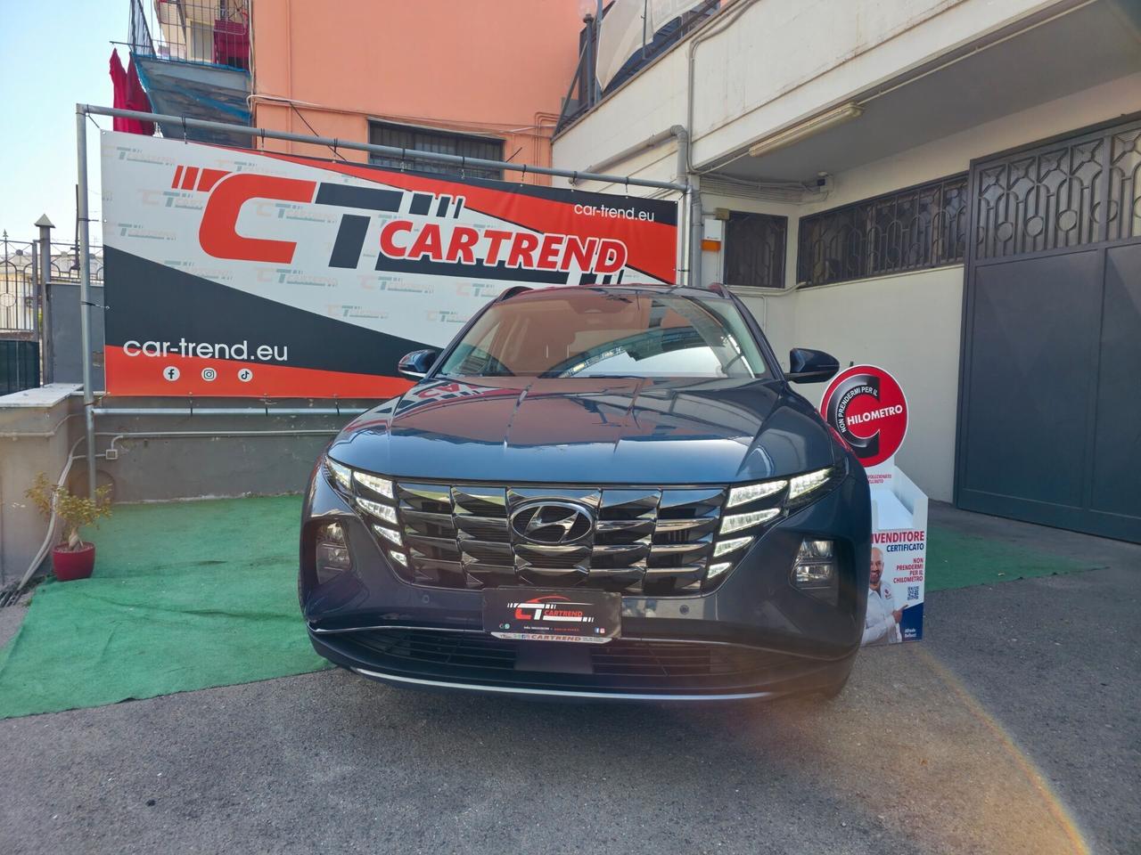 Hyundai Tucson 1.6 HEV aut.Exellence 230CV