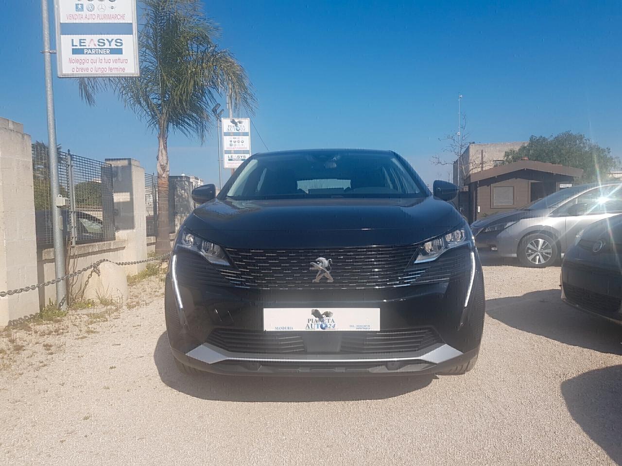 Peugeot 3008 BlueHDi 130cv Navy Led Rcam Clima aut. Sensori