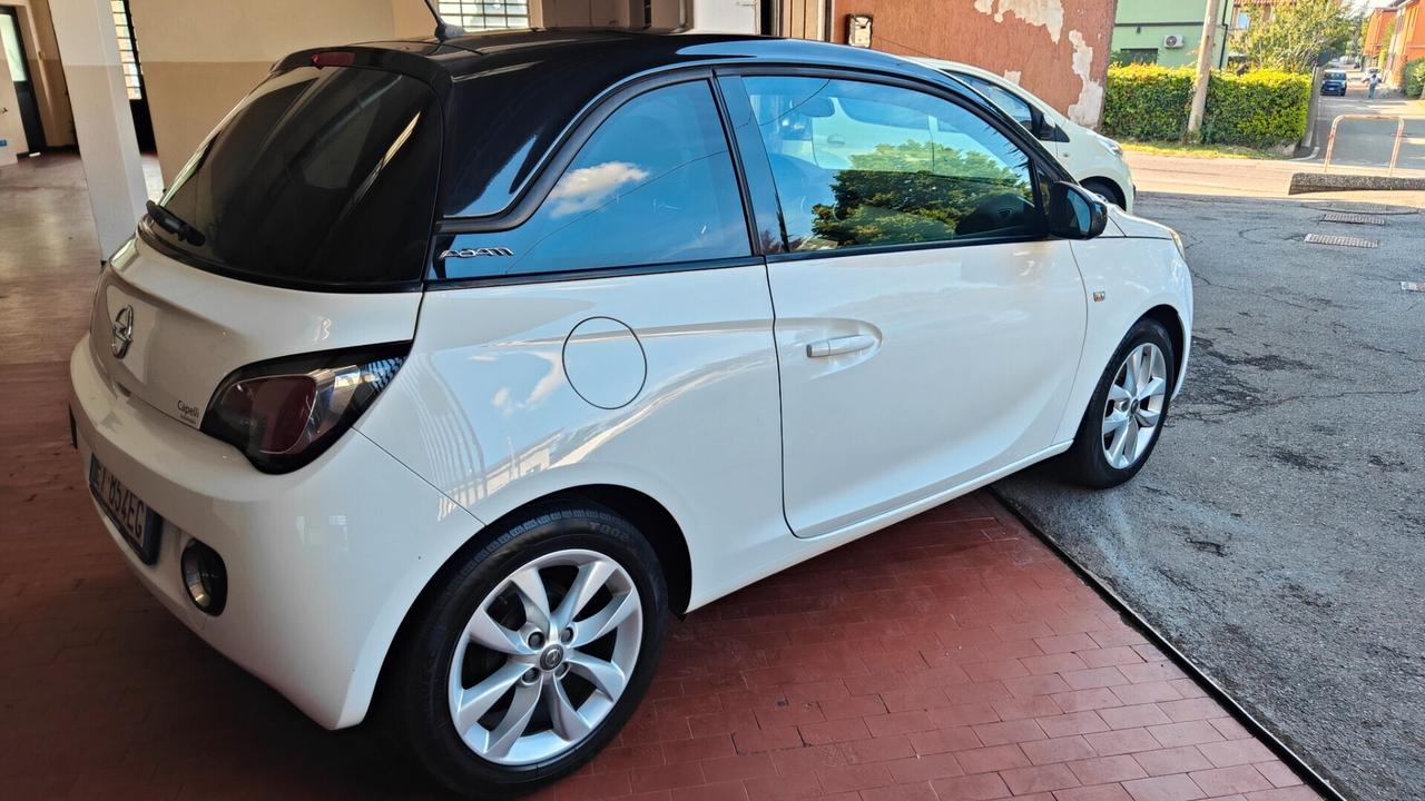 Opel Adam 1.4 87 CV GPL Tech White/Black Link