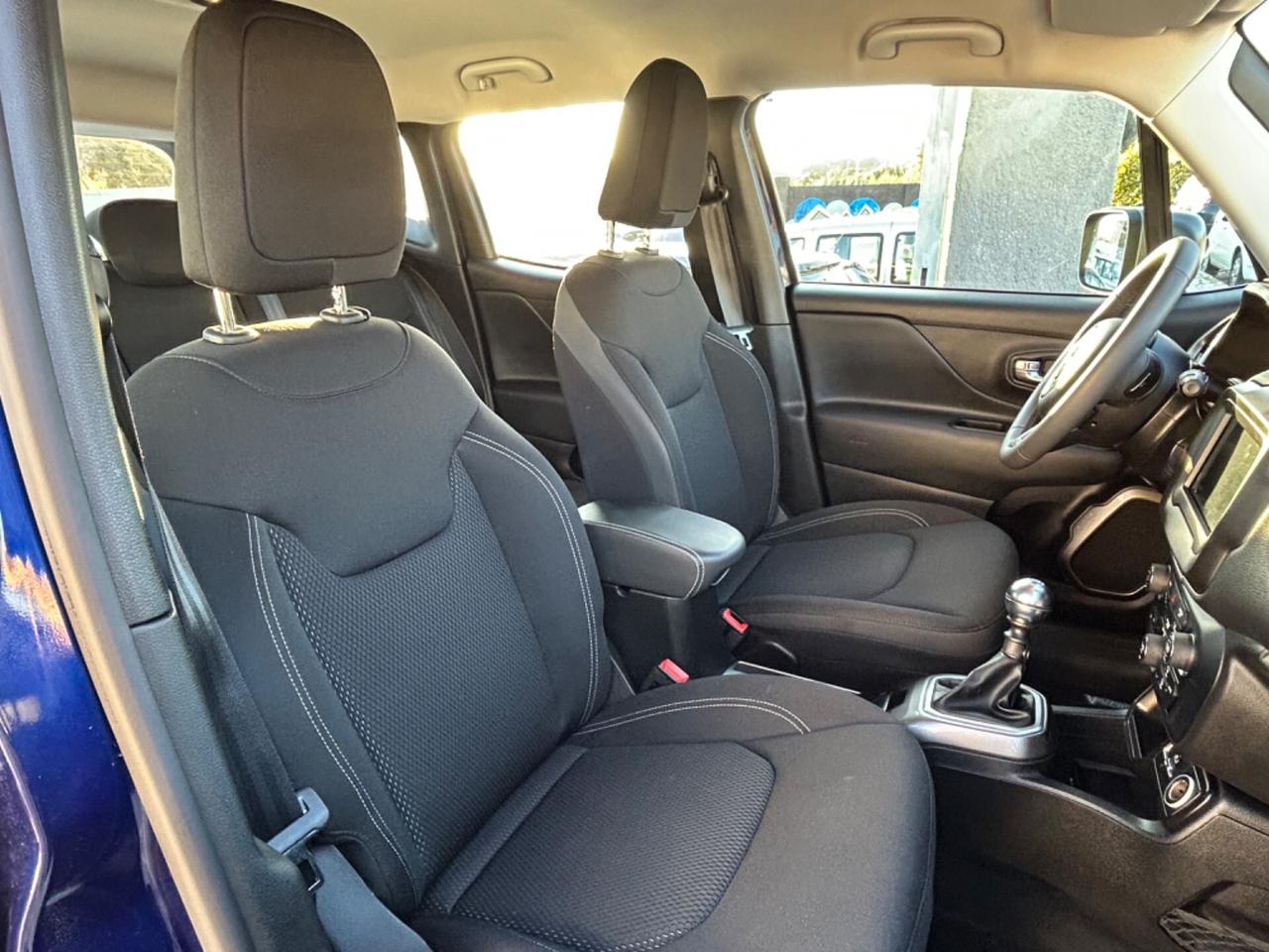 JEEP RENEGADE LIMITED - FINANZIABILE