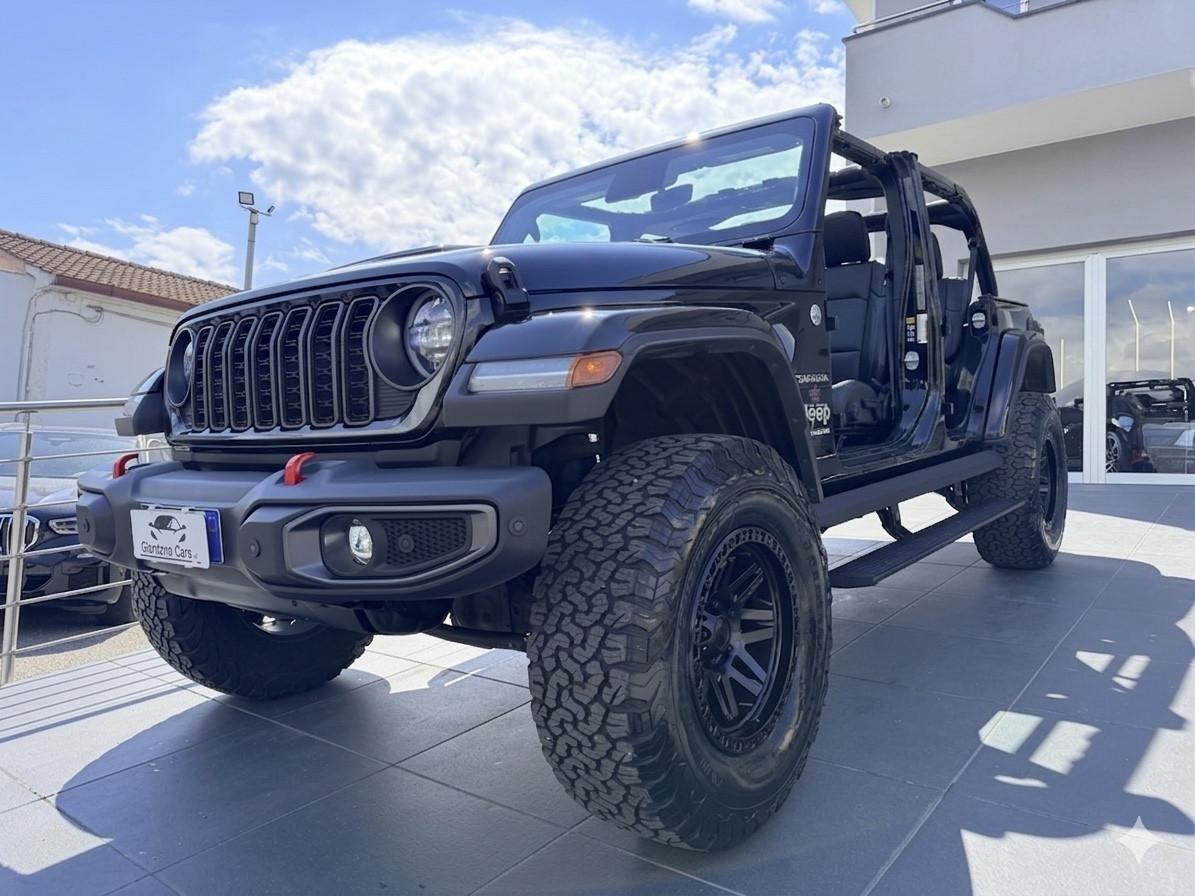 Jeep Wrangler Unlimited 2.0 Turbo Sahara 272cv preparata