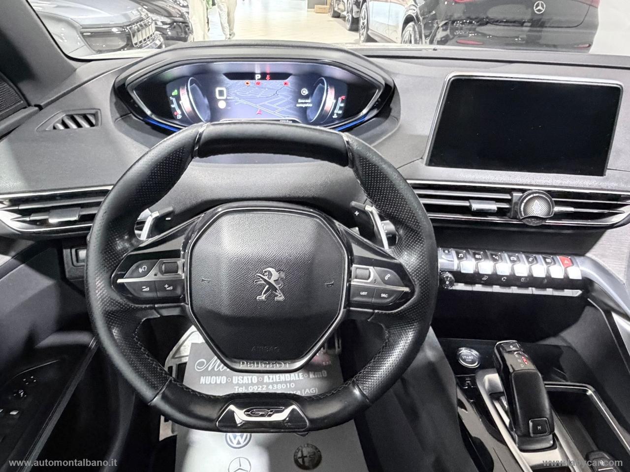 PEUGEOT 3008 BlueHDi 180 S&S EAT8 GT