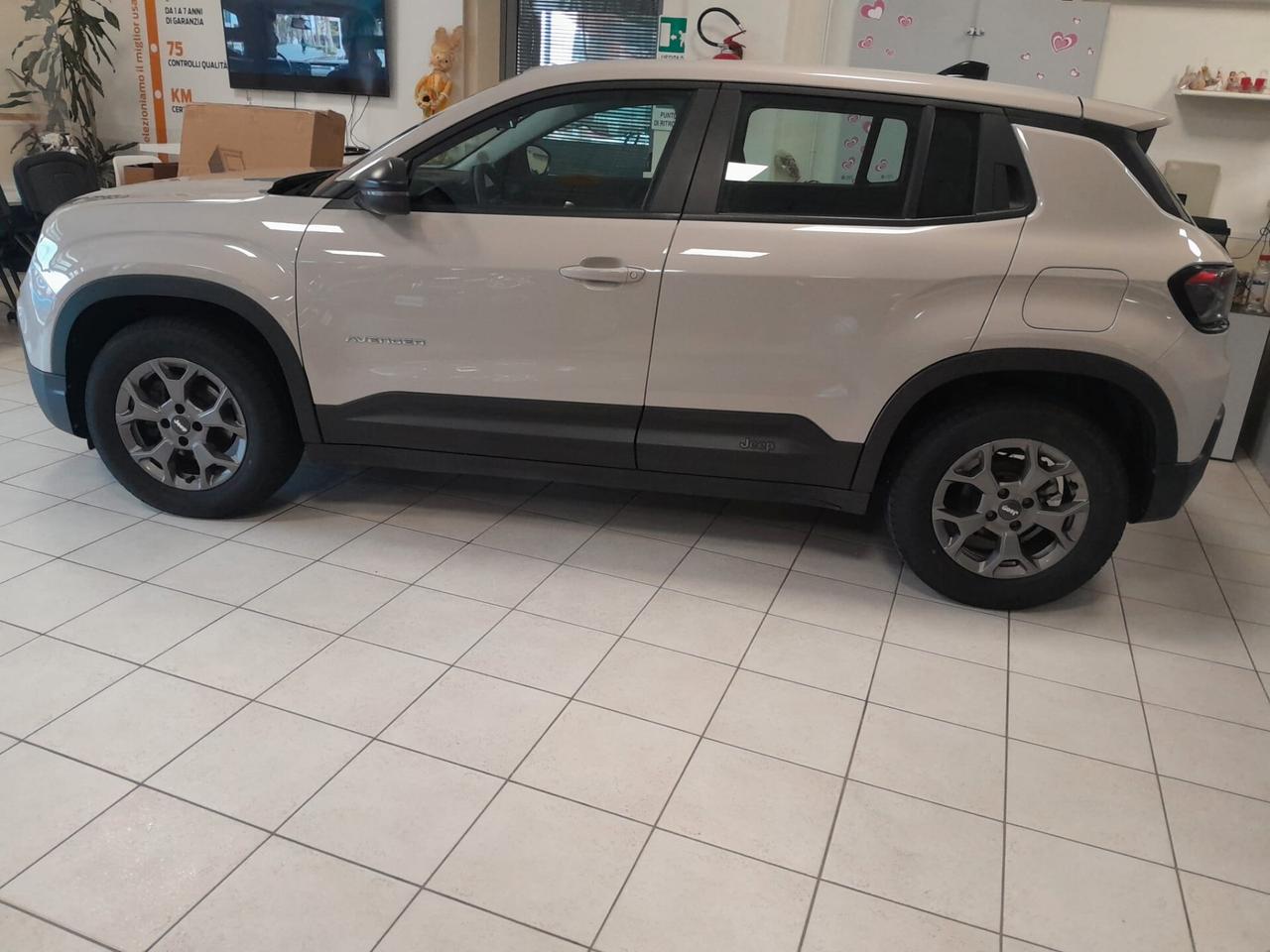 Jeep Avenger 1.2 Turbo 100 CV Longitude