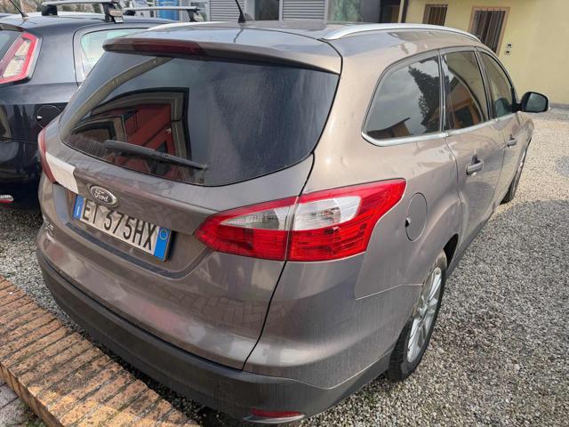 FORD Focus 1.6 TDCi 95 CV SW Titanium senza lavoro da fare
