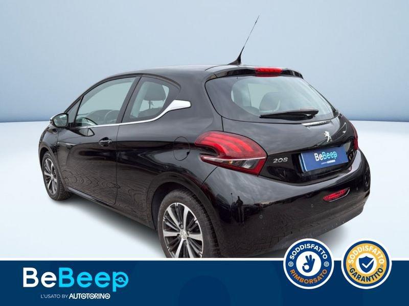 Peugeot 208 5P 1.2 PURETECH ALLURE 82CV