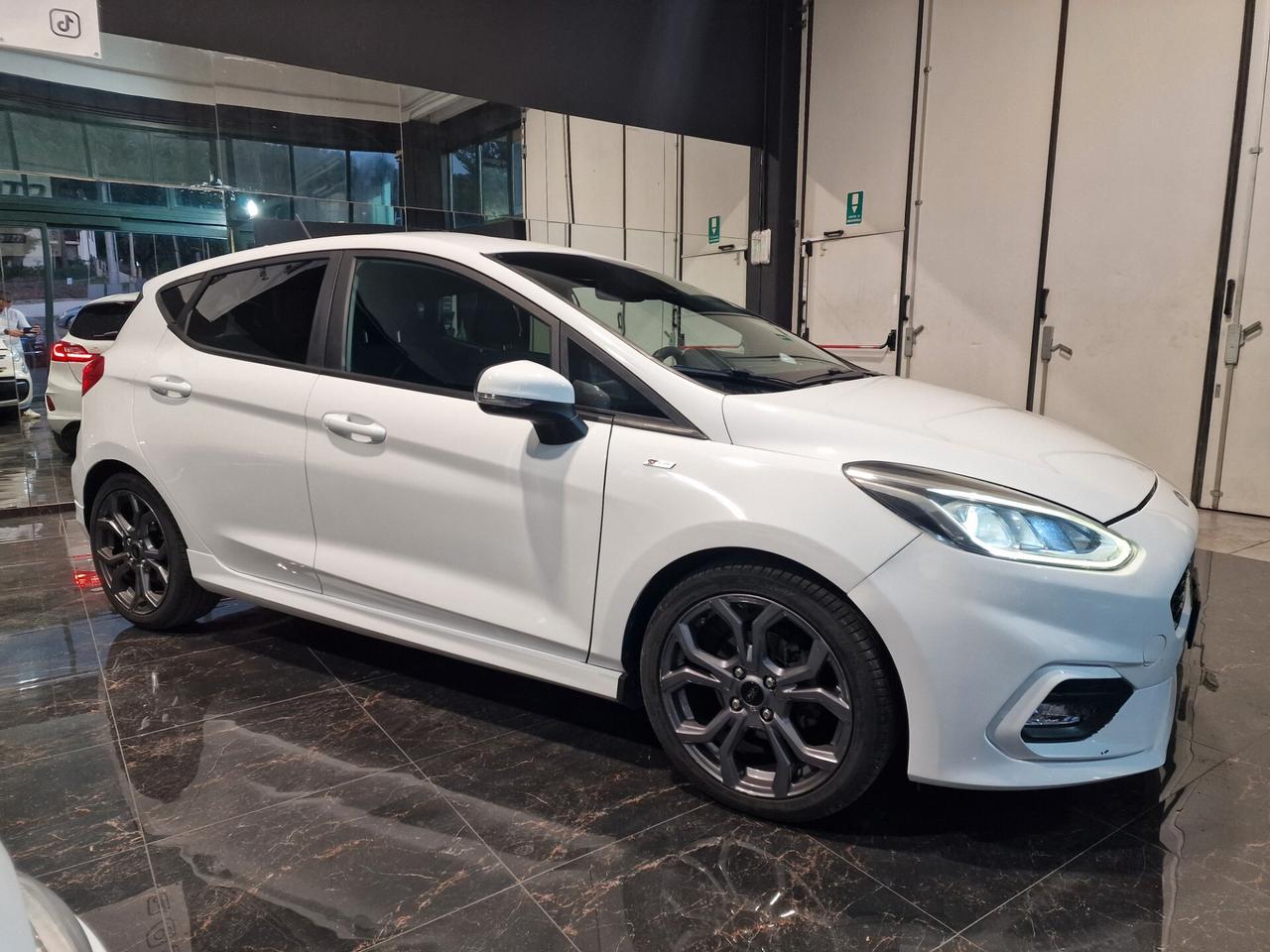 Ford Fiesta 1.1 85 CV 5 porte ST-Line, 132 mila chilometri