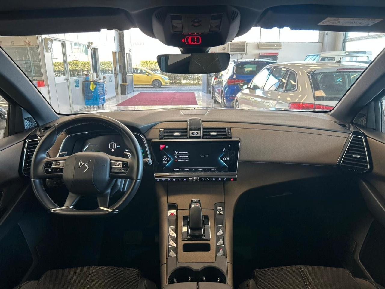 Ds 7 Crossback E-Tense 4x4 Business