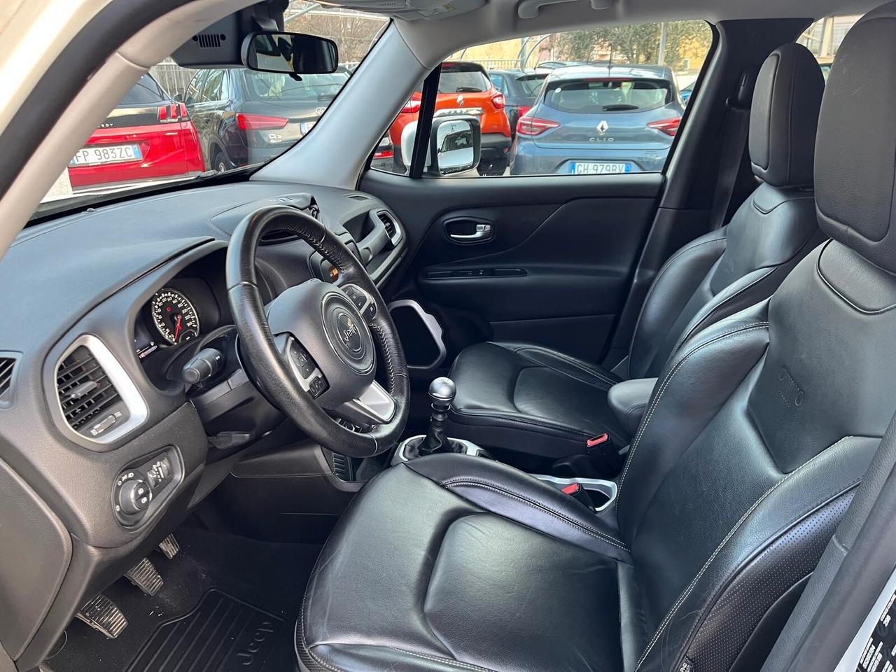 Jeep Renegade 1.6 Mjt 120 CV Limited