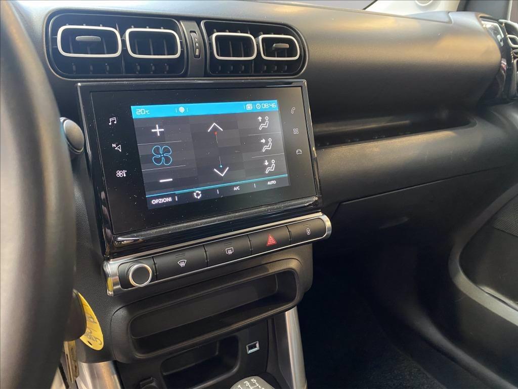 CITROEN C3 Aircross 1.2 puretech Shine 82cv my18 del 2019