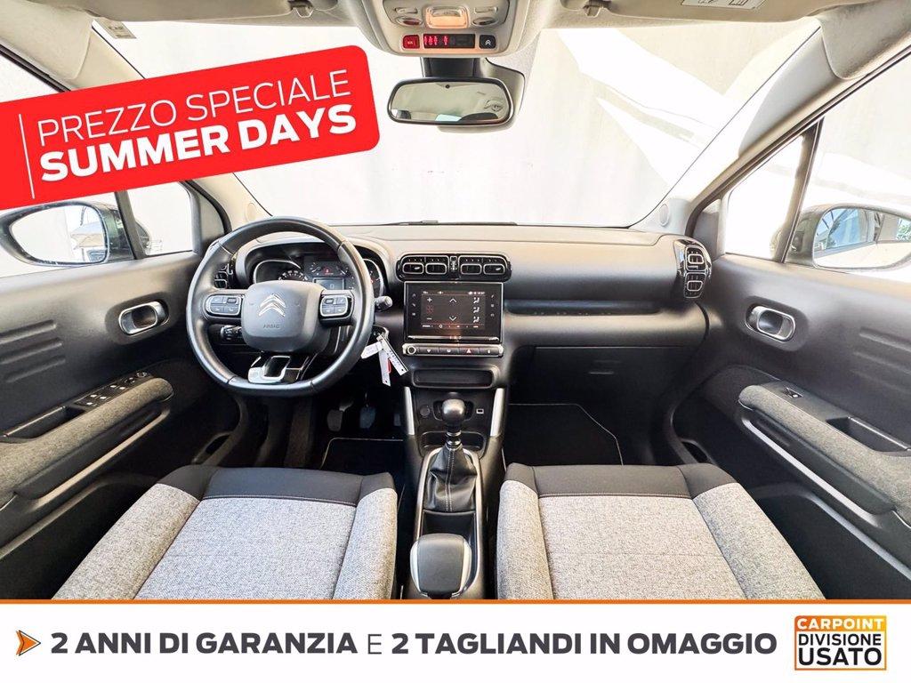 CITROEN C3 aircross 1.2 puretech shine s&s 110cv del 2019
