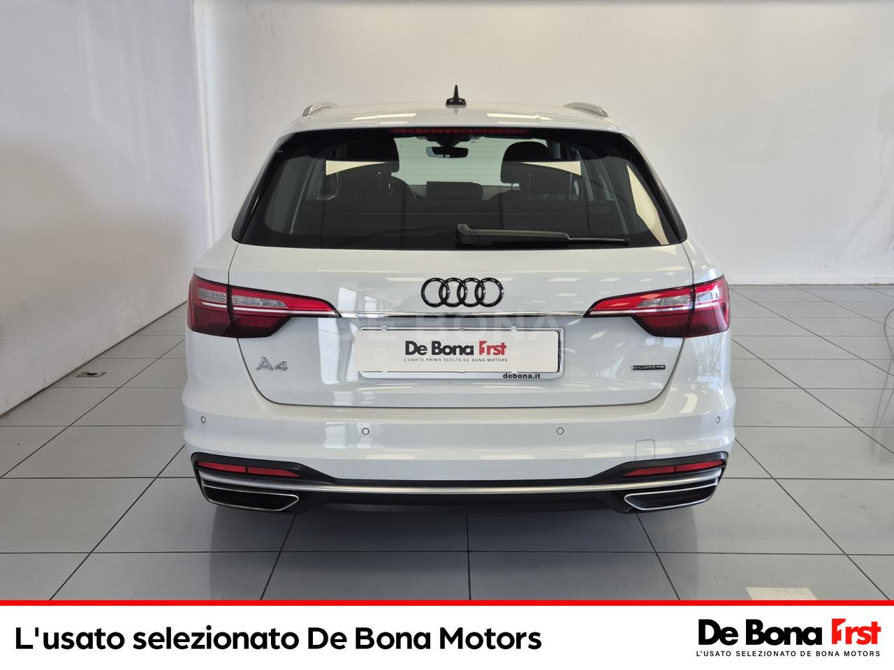 Audi A4 avant 40 2.0 tdi mhev business advanced quattro 204cv s-tronic