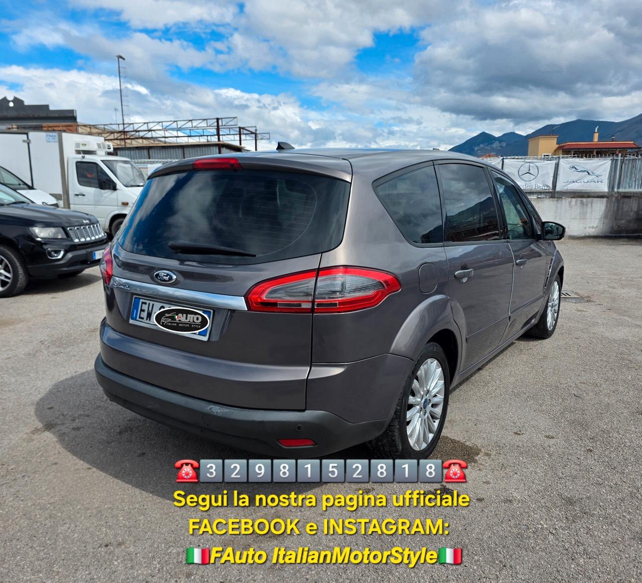 Ford S-Max 2.0 TDCi 163CV Powershift 7 posti Business Nav