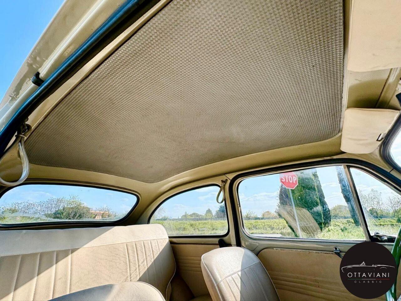 Fiat 600 D del 1968