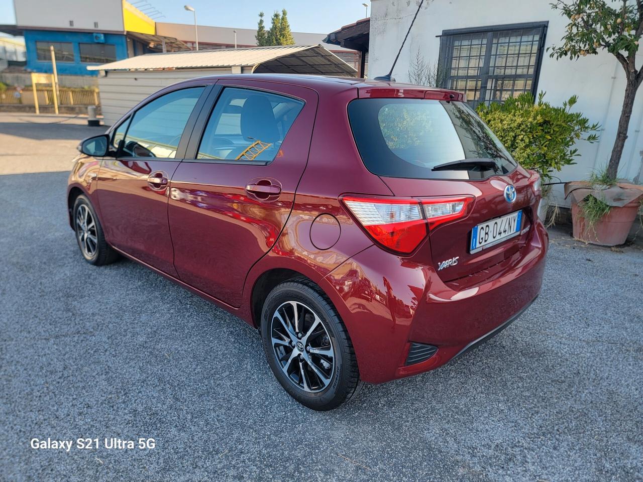 Toyota Yaris 1.5 Hybrid 5 porte ACTIVE PLUS GARANZIA