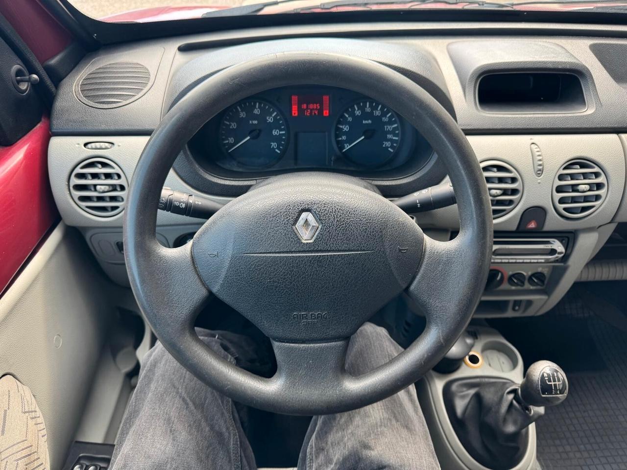 Renault Kangoo 1.6 16V 5p. BenzMet. Confort