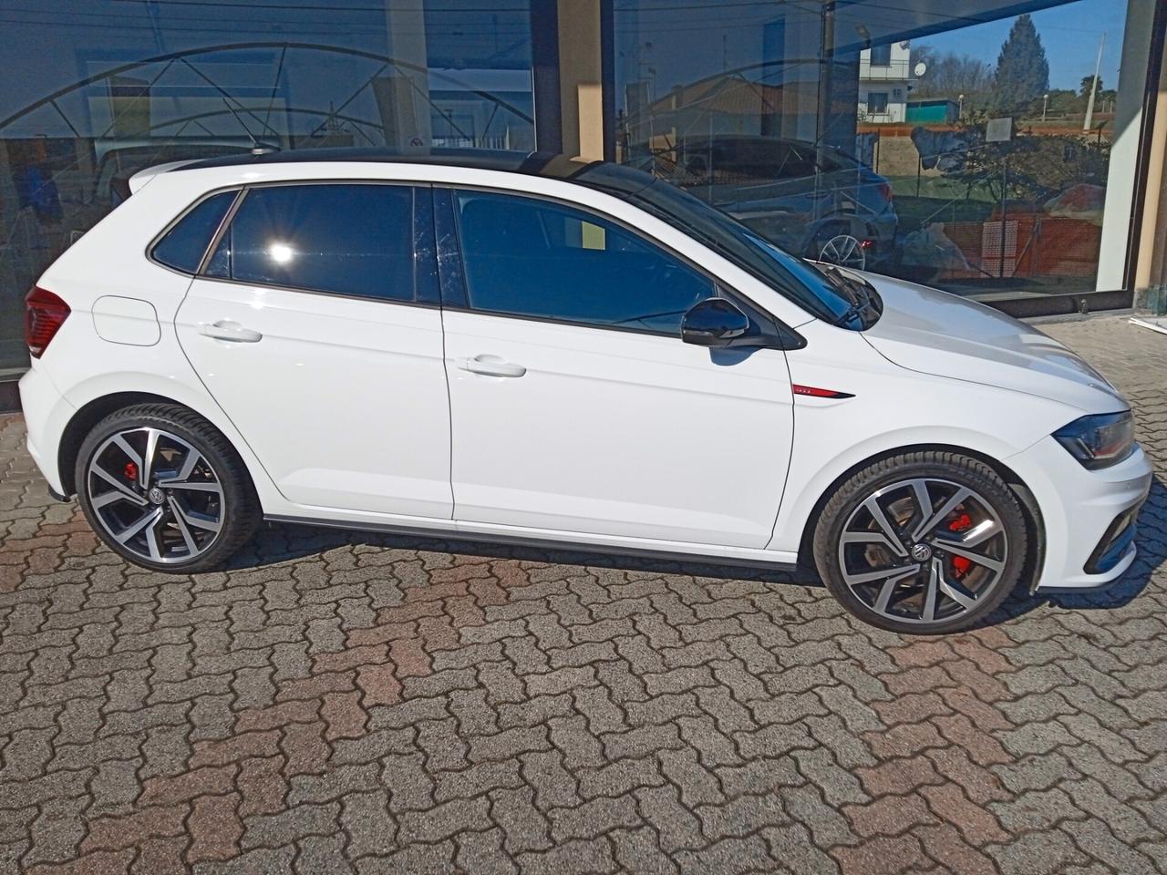 Volkswagen Polo GTI VIRTUAL KOPTIT SENS PARK DOPPI VETRI SCURI CRUISE CONTROL APPLE CAR PLAY 18" BRESCIA PRONTA CONS