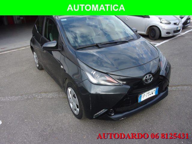 TOYOTA Aygo 1.0 VVT-i 69 CV 5 porte x-business