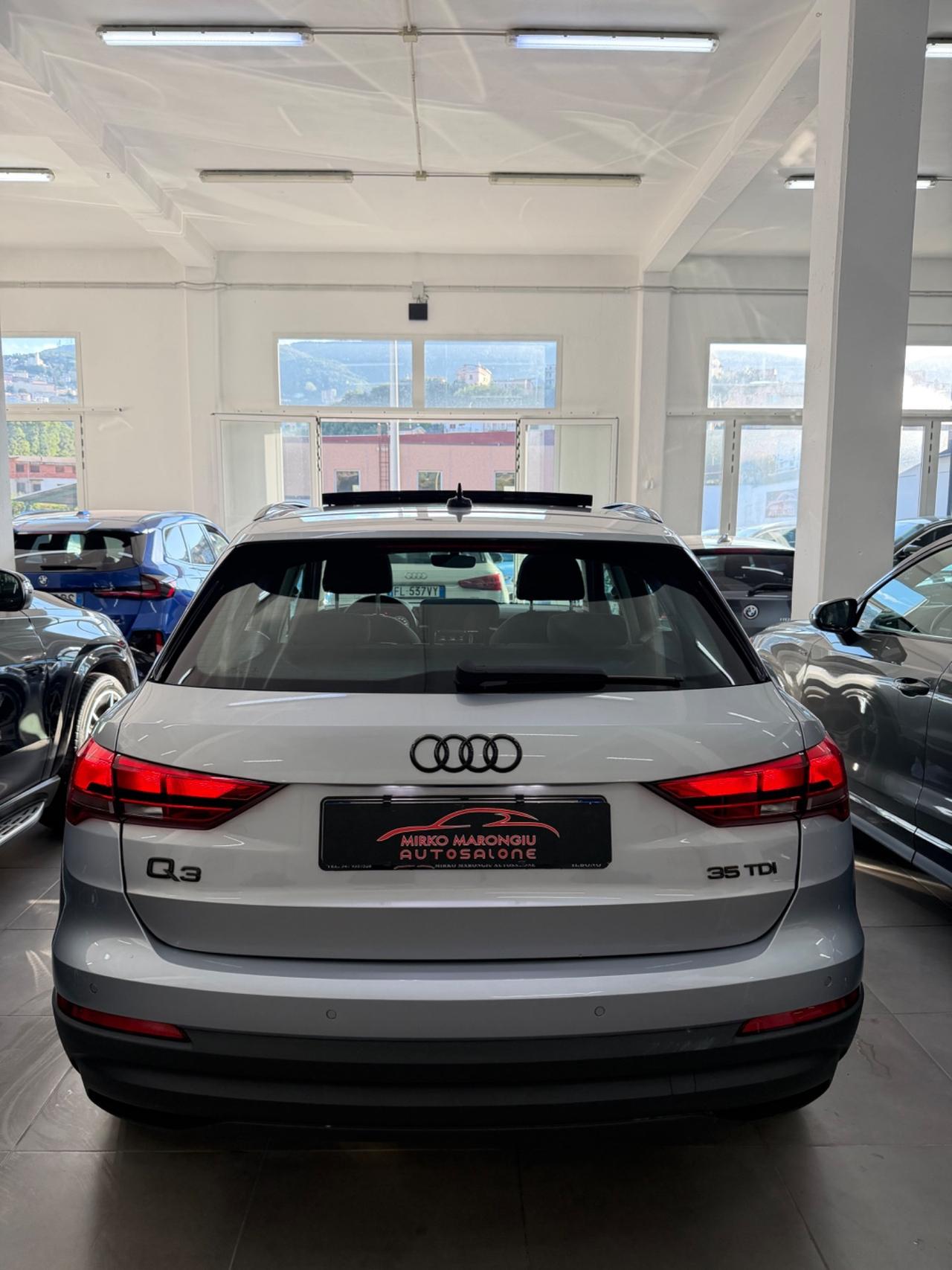 Audi Q3 35 TDI S tronic TETTO apribile FINANZIABILE