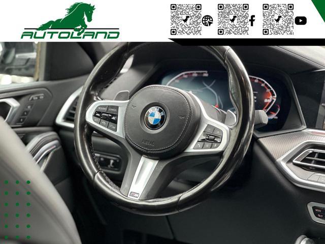 BMW X6 xDrive40d Msport*UnicoProprietario*TagliandiGRATIS