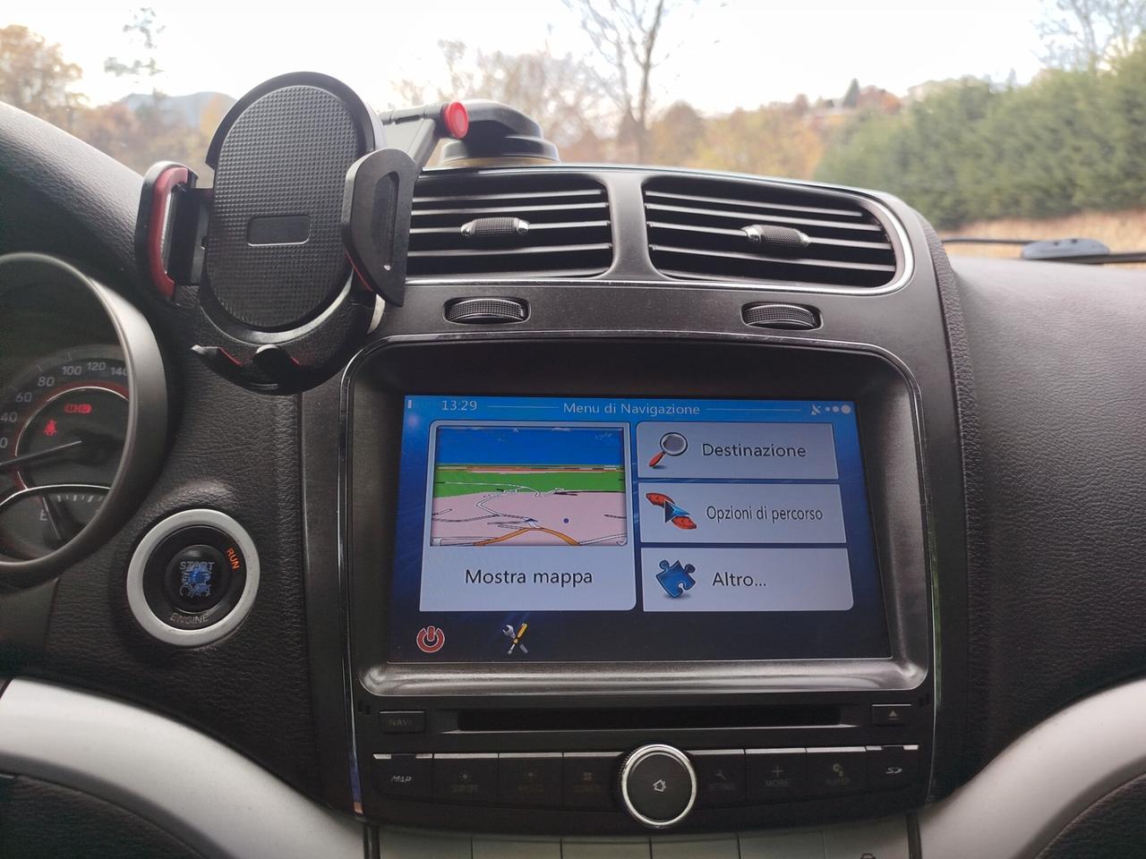 Fiat Freemont 2.0 Multijet 140 CV Lounge 7 posti a scomparsa