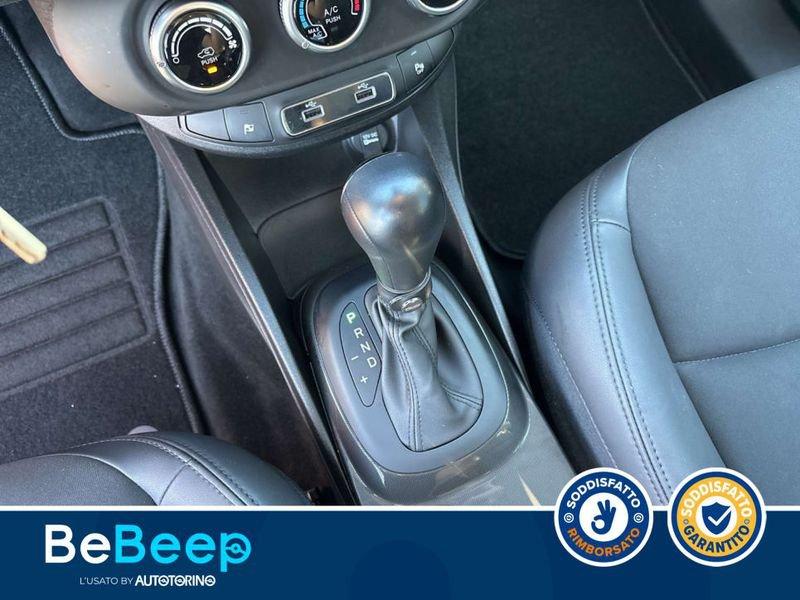 FIAT 500X 1.3 T4 CONNECT 150CV DCT