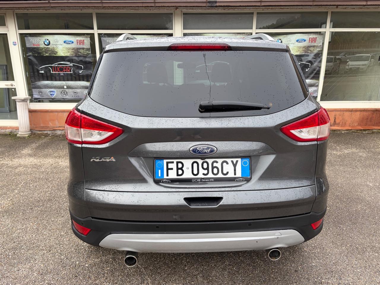 FORD KUGA 2.0 TDCI 2WD TITANIUM “MANIACALE”