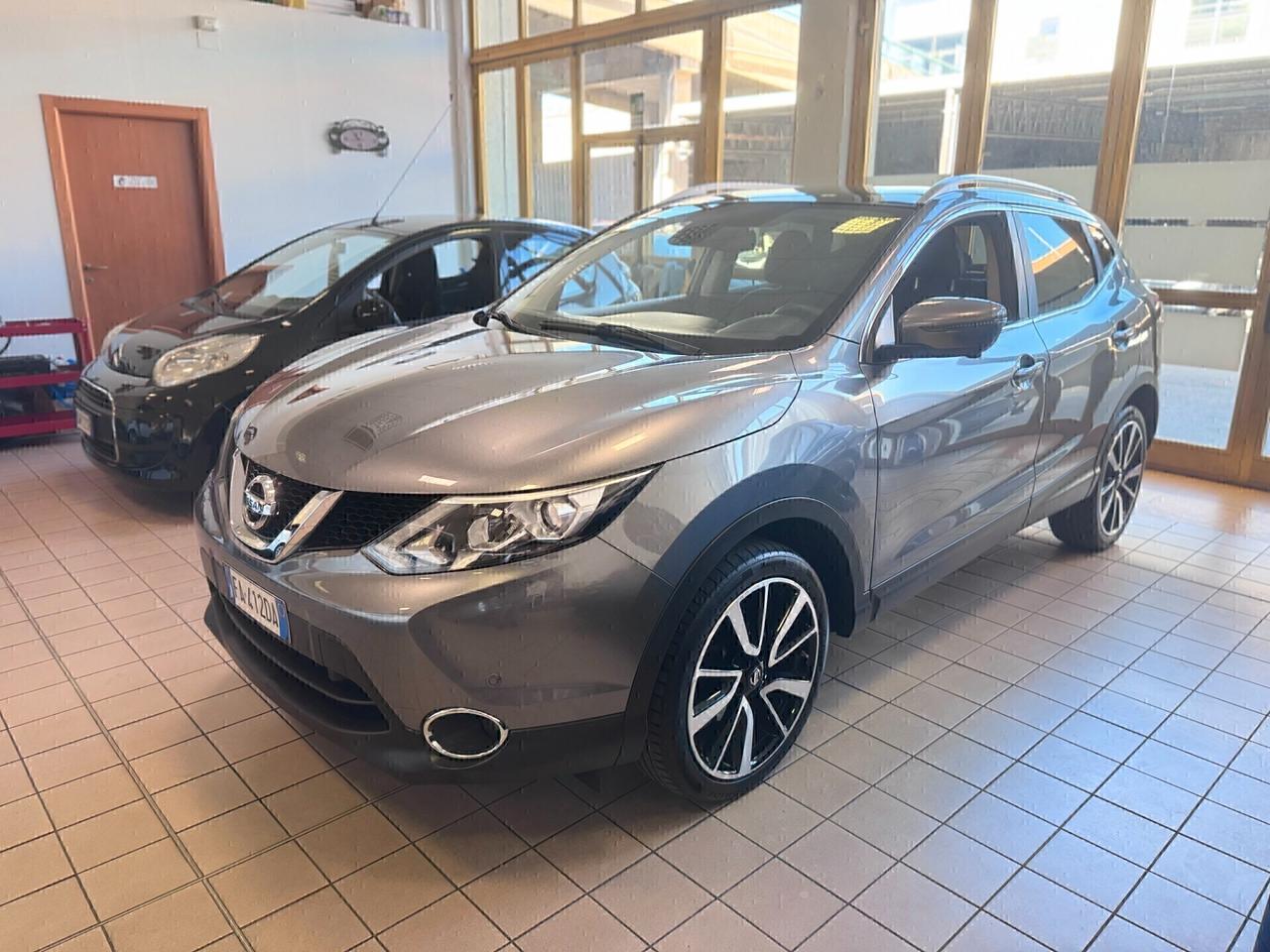 Nissan Qashqai 1.6 dCi 2WD Tekna