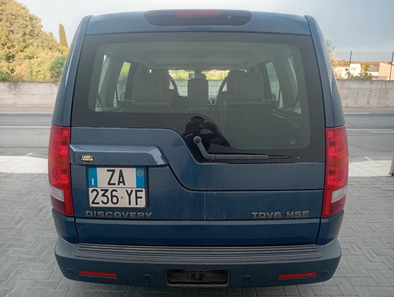 Land Rover Discovery 3 2.7 TDV6 S