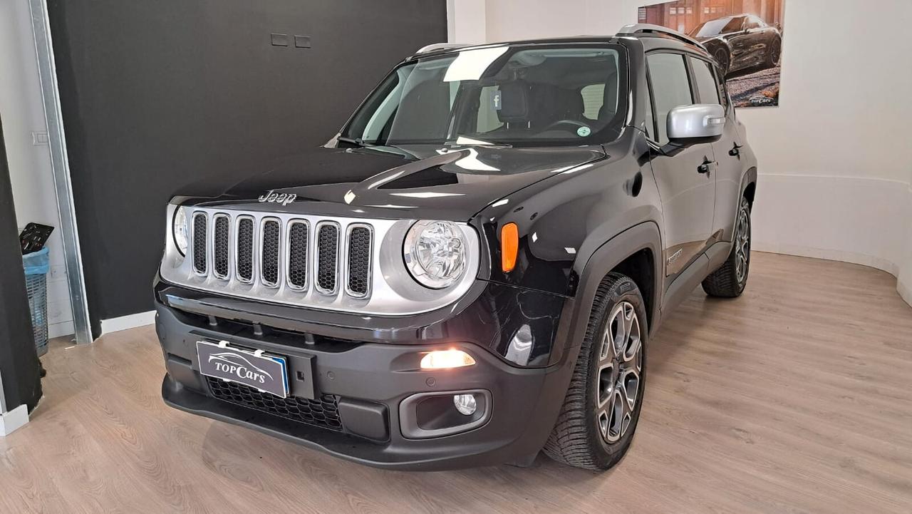 Jeep Renegade 1.6 Mjt 120 CV Limited