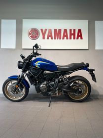 Yamaha XSR 700 XSR700 DPBMC HISTORIC BLUE