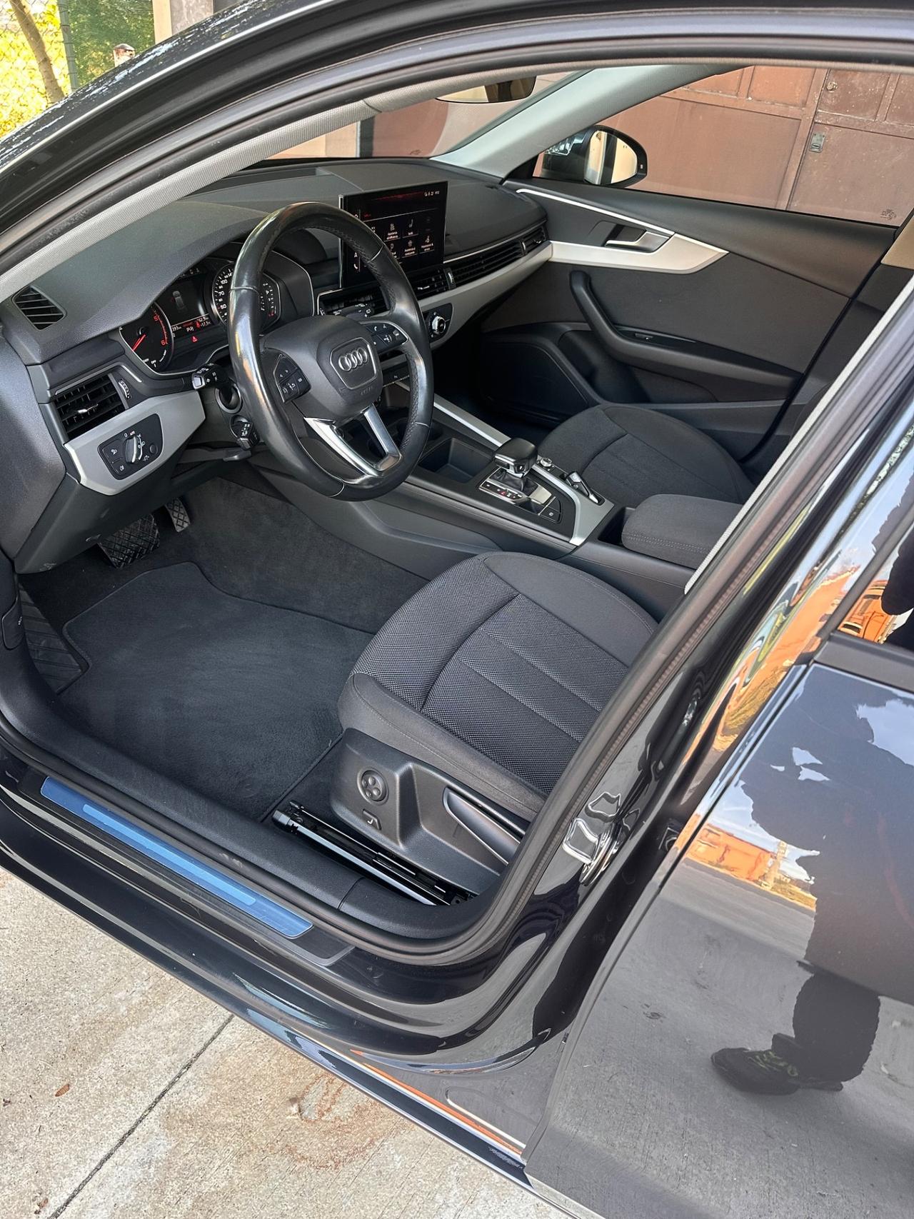 Audi A4 35 TDI mild-hybrid 2022
